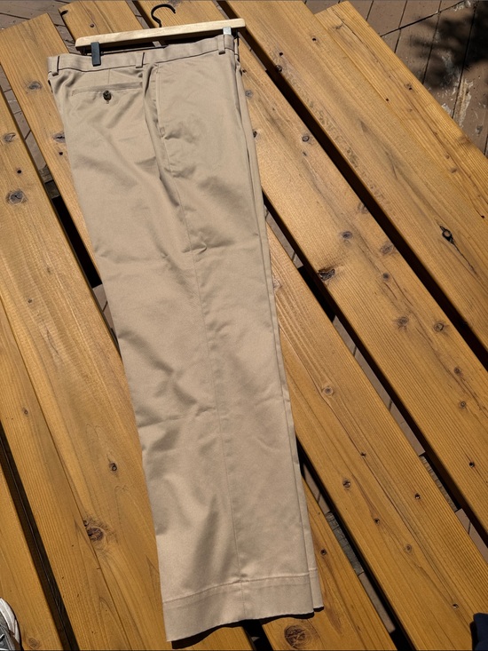 Brooks Brothers Other - Brooks Brothers Beige Khaki Chinos - Slim Straight